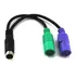 Adaptador Dell Teclado Mouse Ps 2 Splitter, (0d4002) Novo