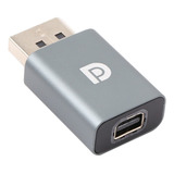 Adaptador Displayport Macho X