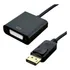 Adaptador Displayport P/ Dvi Femea Conversor Vídeo Lotus