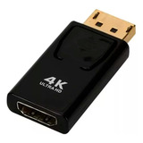 Adaptador Displayport Para Hdmi