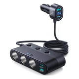 Adaptador Divisor Carregador Duplo