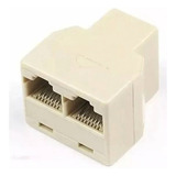 Adaptador Divisor Rj45 Rede