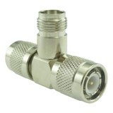 Adaptador Divisor Tnc Macho