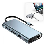 Adaptador Dock Hub Usb