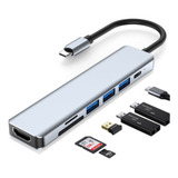 Adaptador Dock Thunderbolt3 Usb