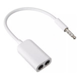 Adaptador Duplicador Audio P2