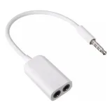 Adaptador Duplicador Audio P2