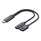 Adaptador Duplo De Fone