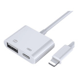 Adaptador Duplo Usb Ligtning