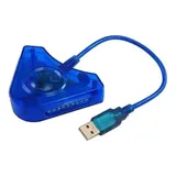 Adaptador Duplo Usb Para