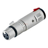 Adaptador Emenda Canon Xlr