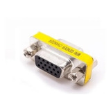 Adaptador Emenda Db15 Fêmea Para Fêmea Para Cabos Vga E Rgb