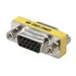 Adaptador Emenda Db15 Fêmea X Fêmea Para Cabos Vga E Rgb