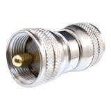 Adaptador Emenda Uhf Macho