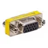 Adaptador Emenda Vga Fêmea X Fêmea Para Cabos Vga E Rgb