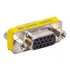 Adaptador Emenda Vga Fêmea X Fêmea Para Cabos Vga E Rgb