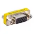 Adaptador Emenda Vga Fêmea X Fêmea Para Cabos Vga E Rgb