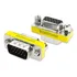 Adaptador Emenda Vga Macho X Fêmea Para Cabos Vga E Rgb