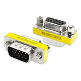 Adaptador Emenda Vga Macho