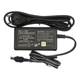 Adaptador Energia Ac-l100 Para Filmadoras Sony Dcr-trv20