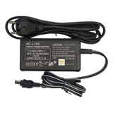 Adaptador Energia Ac-l100 Para Filmadoras Sony Mvc-cd300