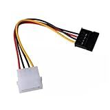 Adaptador Energia Molex Femea