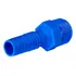 Adaptador Espigão Agrojet Rosca Externa 1 X 3 4 Pol Cor Azul