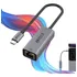 Adaptador Ethernet Tipo C Rj45 1000mbps Type-c Para Gigabit