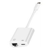 Adaptador Ethernet Usb c
