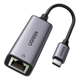 Adaptador Ethernet Usb c