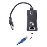 Adaptador Ethernet Usb Rj45