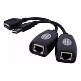 Adaptador Extensor Rj45 Usb