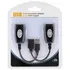 Adaptador Extensor Rj45 Usb 50 Metros(liga O Mouse No Dvr) 