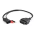 Adaptador Fiat 3 Pinos Para Scanner Automotivo Obdii 16p