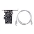 Adaptador Firewire 800 Ieee 1394 Pcie De 4 Portas (3 X 6 Pin