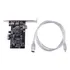 Adaptador Firewire 800 Ieee 1394 Pcie De 4 Portas (3x 6 Pino