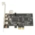 Adaptador Firewire Pcie X1 Para Placa Riser Ieee 1394a Cheia