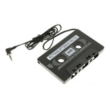 Adaptador Fita Cassete Áudio Aux Cabo Tomada 3.5mm Para Mp3