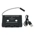 Adaptador Fita Cassete K7 Carro   Bluetooth 5 0 Mp3 Celular