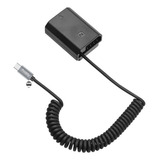 Adaptador Fonte Dummy Bateria Np fz100 Sony A7iii A7iv A7m4