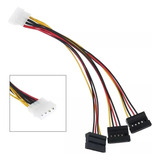 Adaptador Forca Triplo Sata
