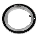 Adaptador Fotodiox Lente Nikon