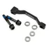 Adaptador Freio Disco Diant. Post Mount 180mm Pm/pm Shimano