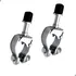 Adaptador Freio V Brake Traseiro Pivô Abraçadeira Bicicleta Bike Aro 20 24 26 Monark Caloi Ultra Bikes