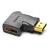 Adaptador Hdmi 90 Graus Vertical Macho X Femea Aipb0 Vention
