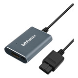 Adaptador Hdmi Bitfunx Gamecube N64 Snes Cabo Hdmi
