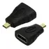 Adaptador Hdmi Fêmea Para Micro Hdmi Macho - Alta Qualidade