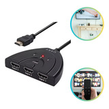 Adaptador Hdmi Hub 3
