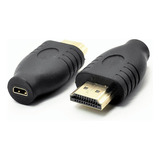 Adaptador Hdmi Macho Para