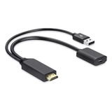 Adaptador Hdmi Macho Para